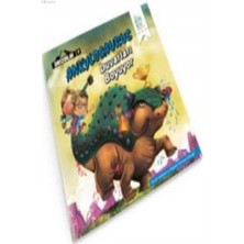 Hopinip Dinozorlar 7 - Ankylosaurus Duvarları Boyuyor (Poster Hediyeli)