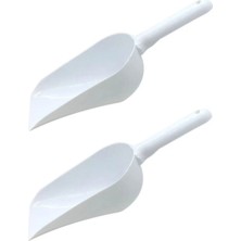 Özbience 2'li Plastik Bakkal Erzak Deterjan ve Bakliyat Şeker Küreği 35CM