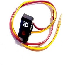 Kinetic Uyumlu Düğme Far Tekli Hn Erpilsan Elektronik