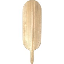 Özbience 50×20 Ahşap Pide ve Lahmacun Küreği, Ince Kenarlı Fırın Araçları