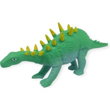Değirmen Grup Fidget Oyuncak - Streç Dinazor Figürü 21 cm - Stegosaurus (Lisinya)