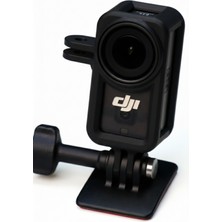 Kanem3D Djı Osmo Nano Uyumlu Yumuşak Çerçeve Kılıf - Tüm Gopro Aksesuarlarıyla Uyumlu