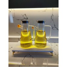 Özbience Mermer Yağdanlık Altlığı 13X27 Cm, 1 cm Kalınlık, Şık ve Dayanıklı