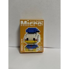 Değirmen Grup Mini Micro Figür – Parçalı Yapı Oyuncağı – Dekoratif Koleksiyon Figürü No 6407