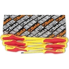 Beta - Izoleli Düz Tornavida Takımı 1274MQ/S6