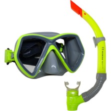 Değirmen Grup Daphne Snorkel Maske Set - 2189A/113CSB (Lisinya)