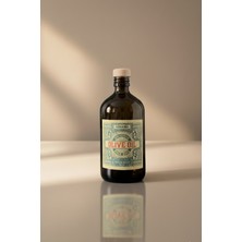 Özbience Şişe 500ML Siyah Italyan Cam Vintage Yağlık Elegant Tasarım