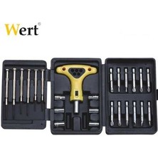 Wert 2240 Bits Uç - Lokma Seti, 26 Parça
