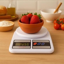 Dijital Hassas Mutfak Tartısı LCD Ekran 10 kg SF-400
