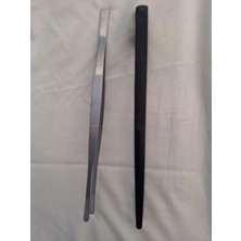 Özbience Çelik ve Plastik Cımbız Maşa Çift Seti, Pratik ve Dayanıklı Kullanım