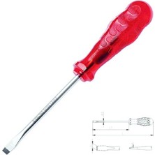 İzeltaş Izeltaş 6*150 Kraft Düz Tornavida - 4100176150 - 4100176150