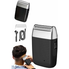 Değirmen Grup Günlük Sakal Tıraşına Uygun Tıraş Makinesi Elektrikli Şarj Edilebilir - Lisinya