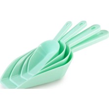 Özbience 4'lü Baharat ve Ölçü Kaşığı Seti, Bakliyat ve Un Ölçme Aracı