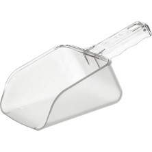 Özbience Şeffaf 100 mm Pc Buz Küreği, Erzak ve Soğutma Için Uygun