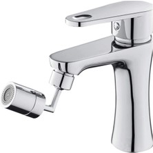 SHC4200 SHC42® 720 Derece Dönebilen 4 Filtreli Tüm Musluk Tipleri Ile Uyumlu Montaj Aparatlı Musluk Başlık