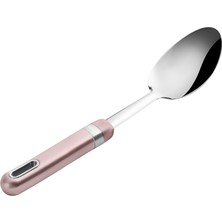 Özbience Şık Rosegold Servis Kaşığı 32,2 Cm, Zarif ve Fonksiyonel Tasarım