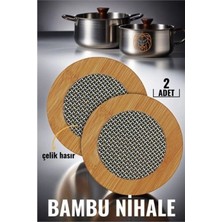 Marsilyan 2 Li Bambu Çelik Telli Nihale Falper Design