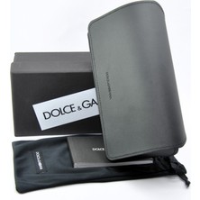 Dolce Gabbana Case Siyah El Çantası Model Deri Yarı Yumuşak Güneş Gözlüğü Gözlük Kutusu Kılıfı