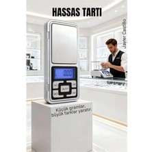 Marsilyan Hassas Cep Tartısı 0.01g - 200g | Kuyumcu & Mutfak Tipi Profesyonel Dijital Ölçüm Cihazı