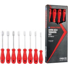 İzeltaş Izeltaş 4770 Lokma Uçlu Tornavida Seti 8 Parça - 4770008108