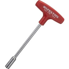İzeltaş Izeltaş T Tipi Lokma Uçlu Tornavida 8mm (4765190080) - 4765190080
