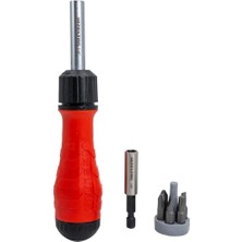 İzeltaş Izeltaş Cırcırlı Manyetik Bits Tutucu Tornavida Seti 8 Parça - 13000005429