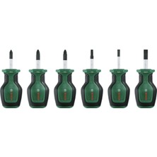 Bosch Kısa Tornavida Seti 6 Parça - 1600A032UK