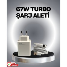Değirmen Grup 67 Watt Güvenli Hızlı Şarj Adaptörü Samsung M31 M33 M51 Uyumlu - Lisinya