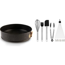 Özbience Çok Parçalı Kek ve Pasta Kalıbı Seti, Pratik Servis Araçları