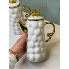 Özbience Şeffaf Porselen Yağdanlık, Zarif ve Şık Tasarım, Pratik Kullanım