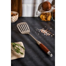 Özbience Paslanmaz Çelik Izgara Spatula, Dayanıklı ve Pratik Mutfak Gereci