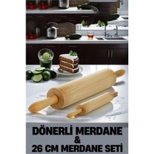 Marsilyan Kendinden Dönerli Merdane 2 Li Set Fabelle Design