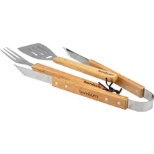 Özbience 3 Parça Barbekü Seti, Pratik ve Şık Mangal Takımı