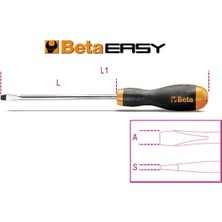 Beta - Düz TORNAVIDA1201 3,5X100