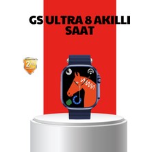 FRY Akıllı Saat 360 Mah Çoklu Spor Modlu Lacivert Siyah Kordon