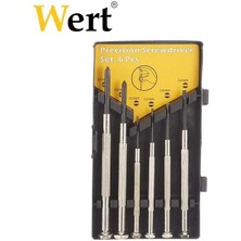 Wert 2251 Saatçi Tornavida Seti (6 Parça)