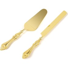 Özbience Altıgen Kek Servisi 2'li, Şık ve Pratik Sunum Seti