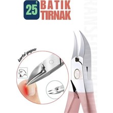 Marsilyan Modacar Tırnak Batık Makası Pedikür Makası Tungsten Çelik Profesyonel