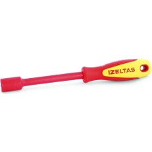 İzeltaş Izeltaş 1000V Süngüsü Izoleli Lokma Uçlu Tornavida 11MM 4773190110 - 4773190110