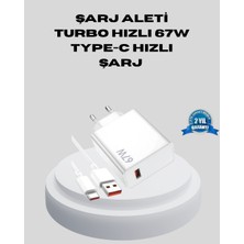 Değirmen Grup 67W Type-C Turbo Şarj Cihazı – Aşırı Akım ve Isı Koruması, Seyahat Uyumlu - Lisinya