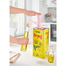 Özbience Pratik Sıvı Yağ Pompası, Kolay ve Zahmetsiz Kullanım