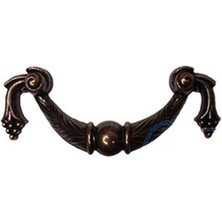 Skygo Dekoratif Zamak Üzümlü Kulp - 64MM, Eskitme, 100 Adet