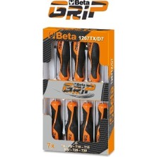 Beta - Torx Tornavida Takımı 7`li 1267TX/D7