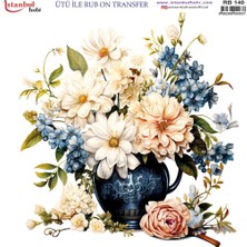 İstanbul Hobi Ütü ile Rub On Transfer Kağıdı 30X30CM RB-140
