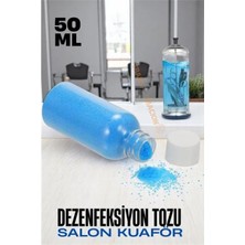 Marsilyan Salon Kuaför Dezenfeksiyon Tozu - Manikür Pedikür Berber Saç Tarak Kesme Makas Dezenfektanı Profesyonel Salon Dezenfektanı