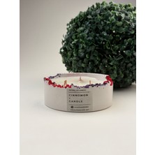 Tarçın Kokulu Mum, Dekoratif Mum