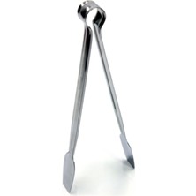 Özbience Mini Barbekü Maşası, 18CM, Pratik ve Dayanıklı Mangal Aksesuarı