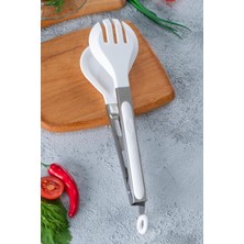 Özbience Pratik 26 cm Silikon Maşa, Güvenle Kullanım ve Dayanıklılık