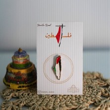 Filistin Harita Rozet