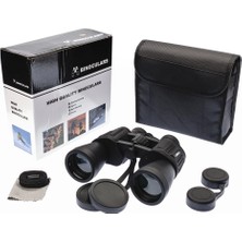 Değirmen Grup 7X50 – Geniş Ön Mercekli Profesyonel El Dürbünü – 1000M/56M – Siyah V3 - Lisinya